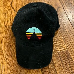 INDY BRAND DAD CAP HAT - RAINBOW